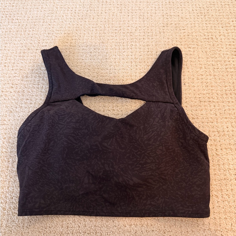 lululemon cutout bra
